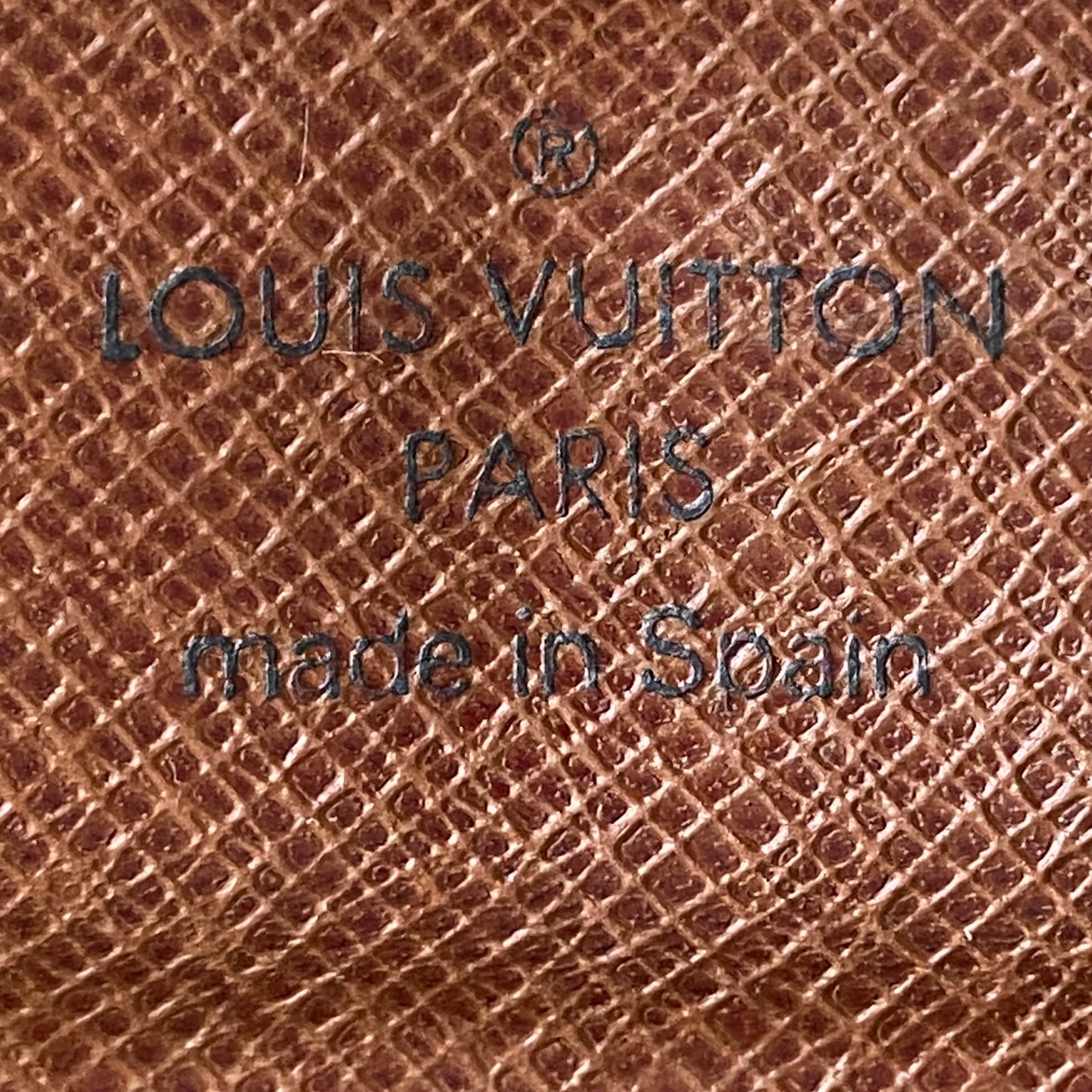 Louis Vuitton monogram ca0076 long wallet authentic with coa