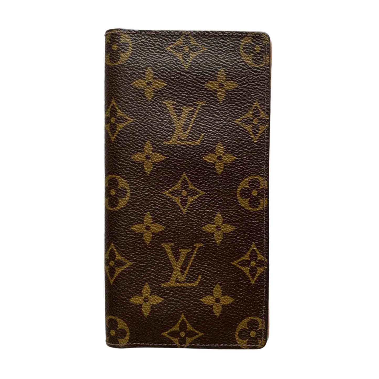 Louis Vuitton monogram long card holder wallet 8911CT authentic with COA