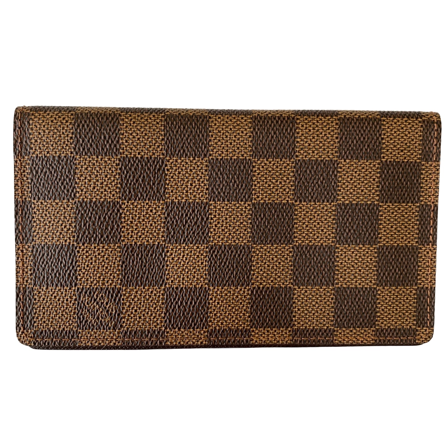 Louis Vuitton damier card holder wallet unisex ca1908 authentic with COA