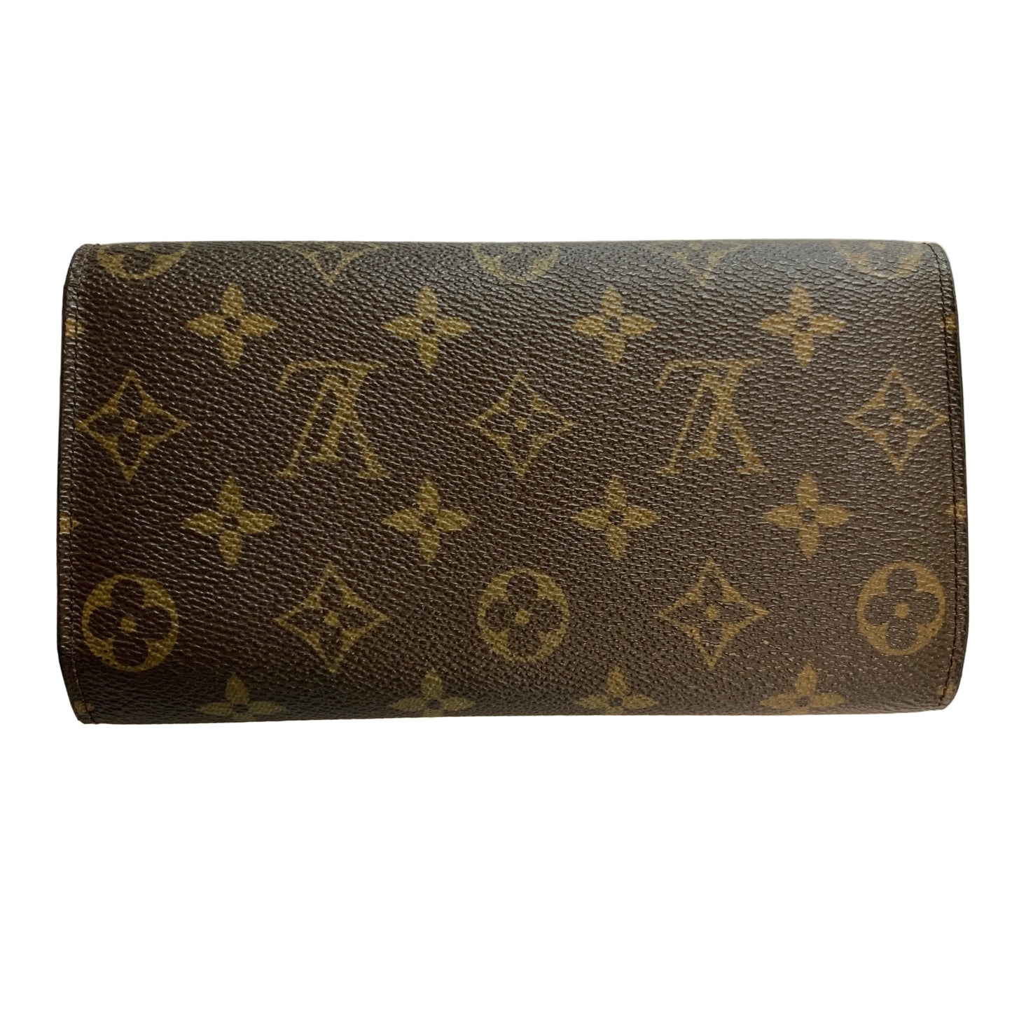 Louis Vuitton monogram long wallet TH0094 Authentic with COA