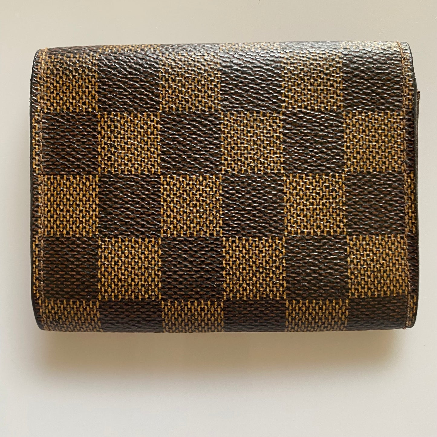 Louis Vuitton damier card holder wallet CA1011 Authentic with coa