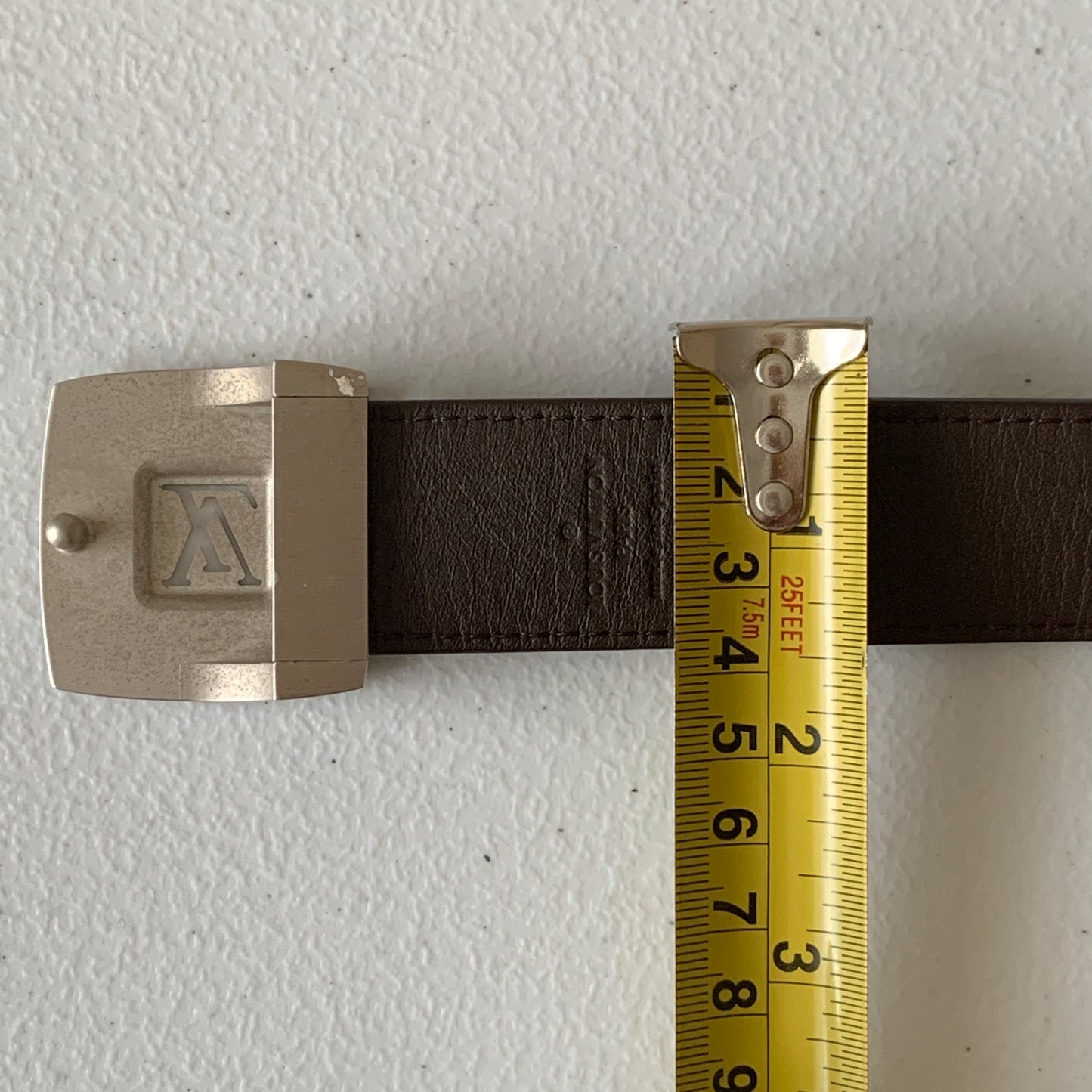 Louis Vuitton reversible Belt 75cm 30 inch authentic with COA and box
