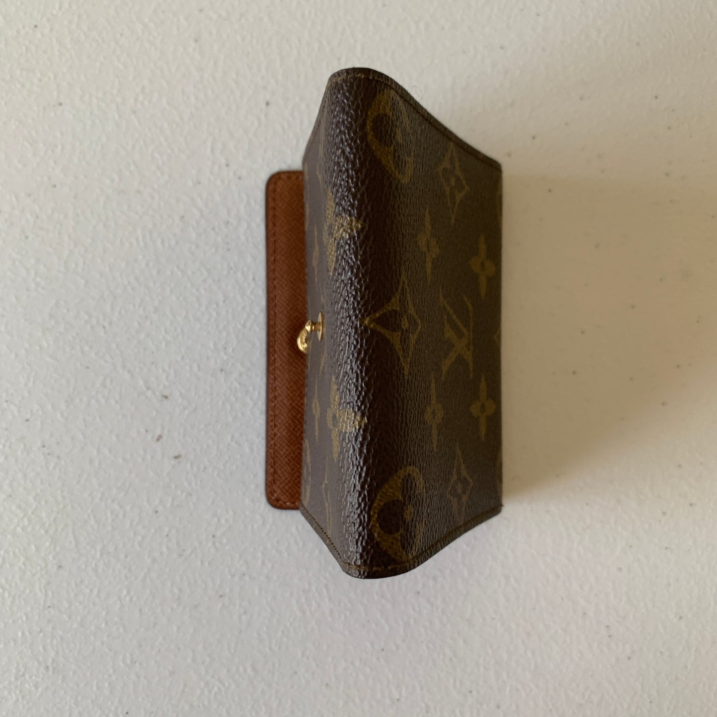 Louis Vuitton monogram Elise wallet 871A2 authentic with COA