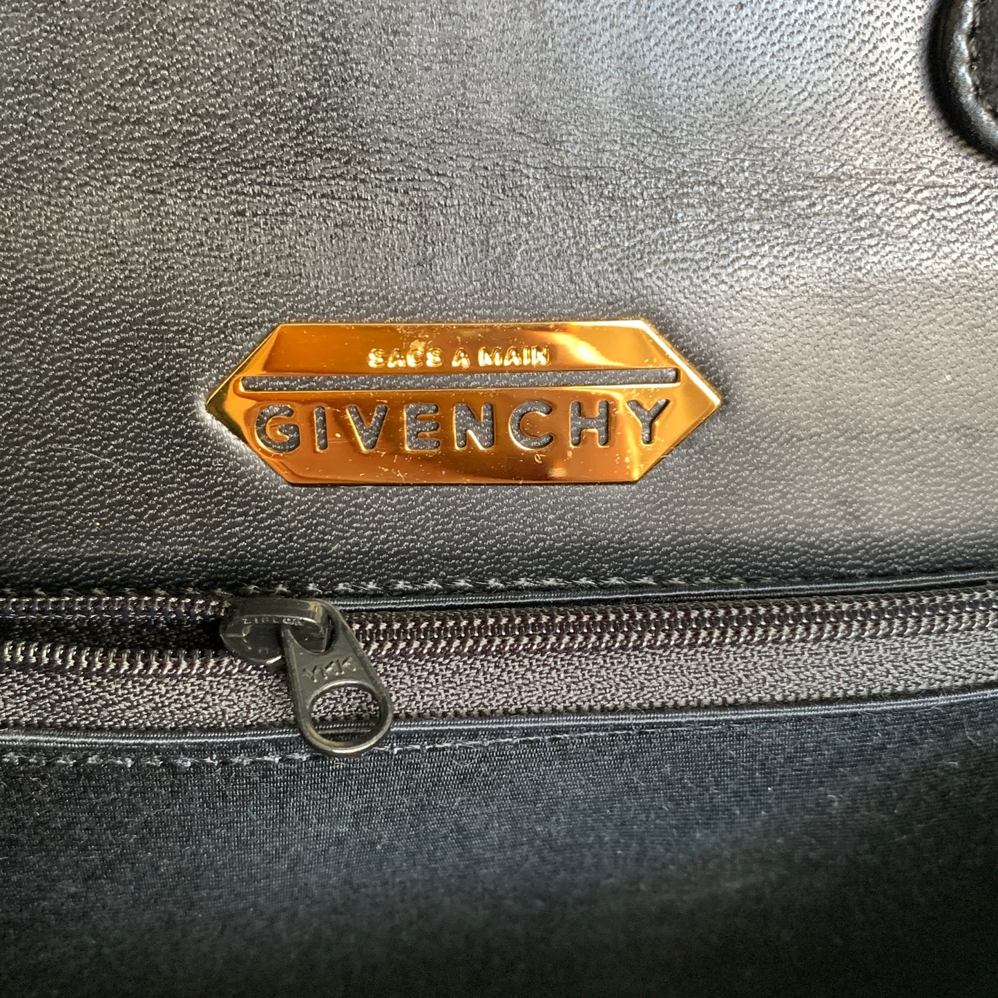 Givenchy black 4G logo shoulder bag Authentic with COA