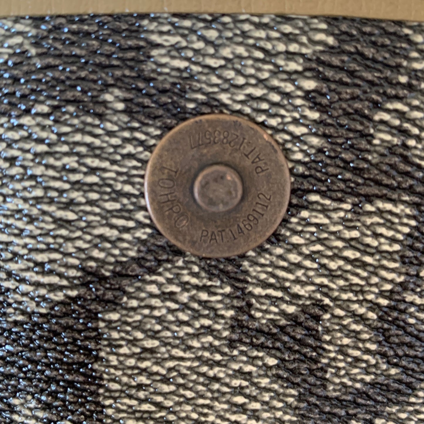 Yves Saint Laurent vintage giraffe pouch bag authentic with COA