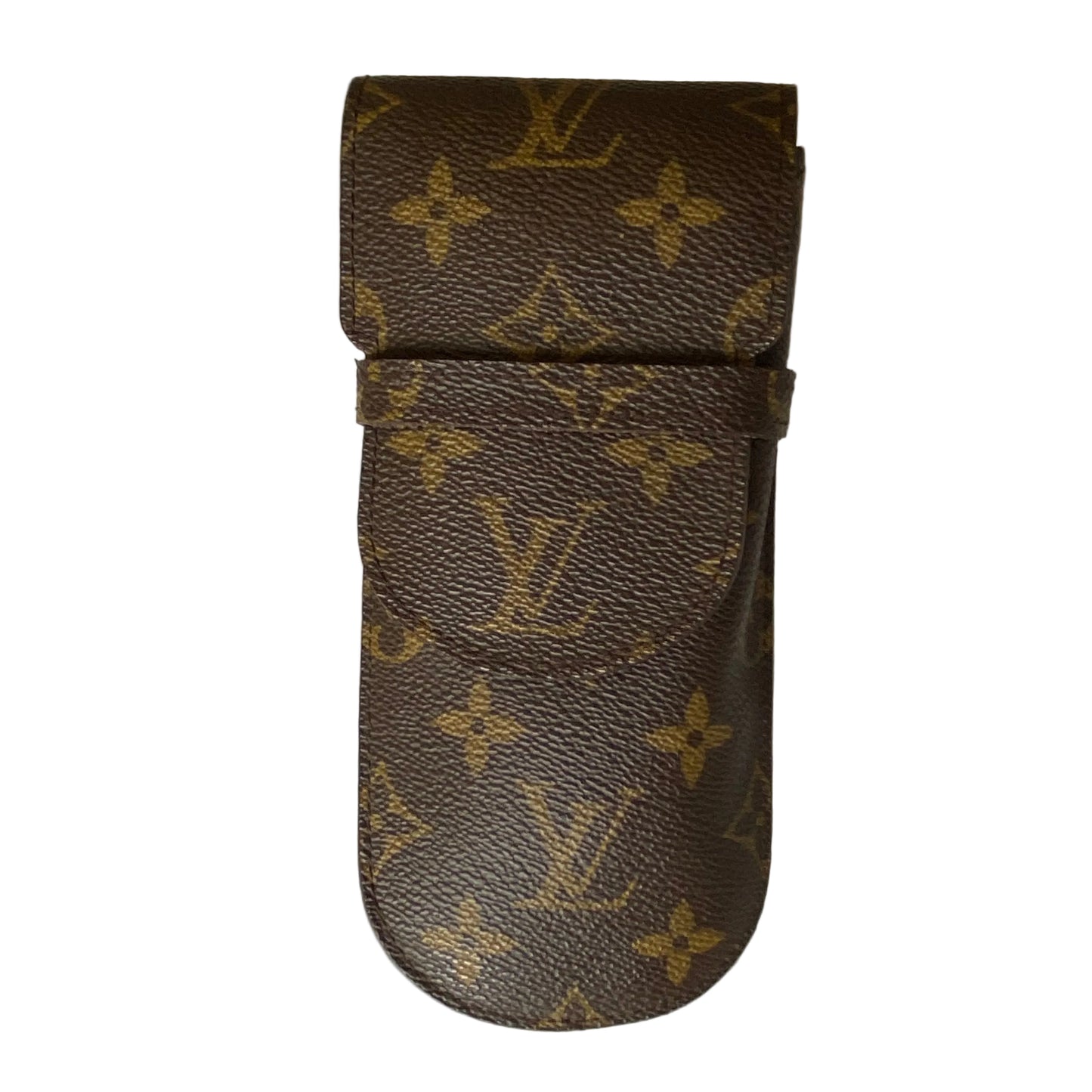 Louis Vuitton monogram pen glasses holder MI0978 Authentic with coa