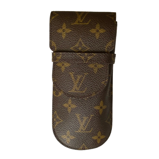 Louis Vuitton monogram pen glasses holder MI0978 Authentic with coa