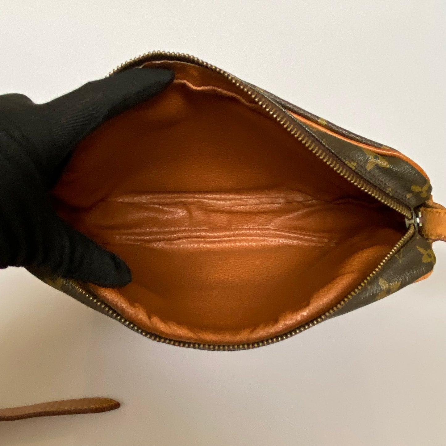 Louis Vuitton vintage monogram crossbody bag France Authentic with COA 11.5x8.5x2