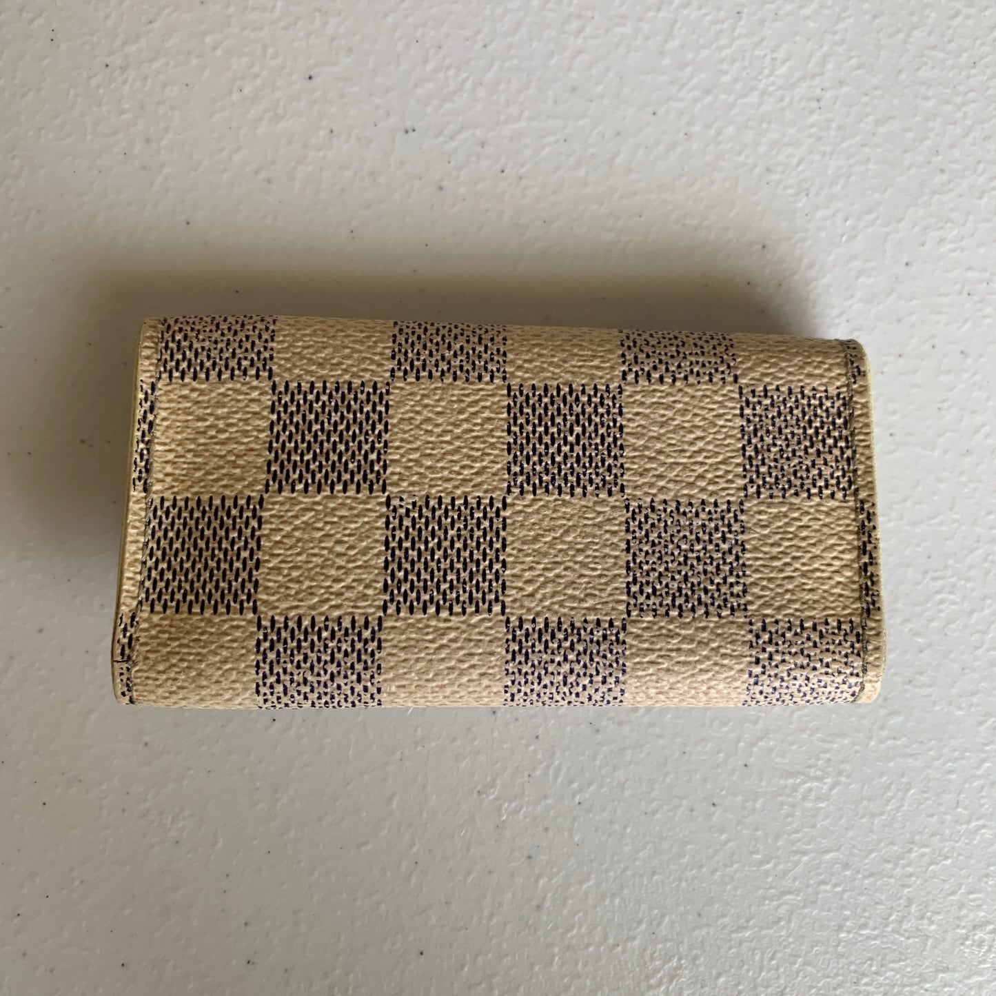 Louis Vuitton damier azure key holder CT1068 authentic with COA