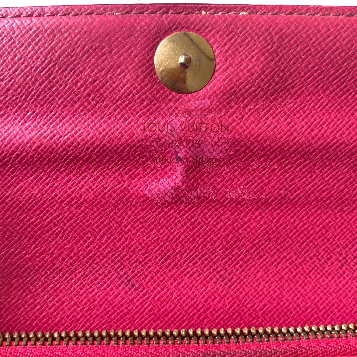 Louis Vuitton murakami multicolor long wallet CA4141 Authentic with COA