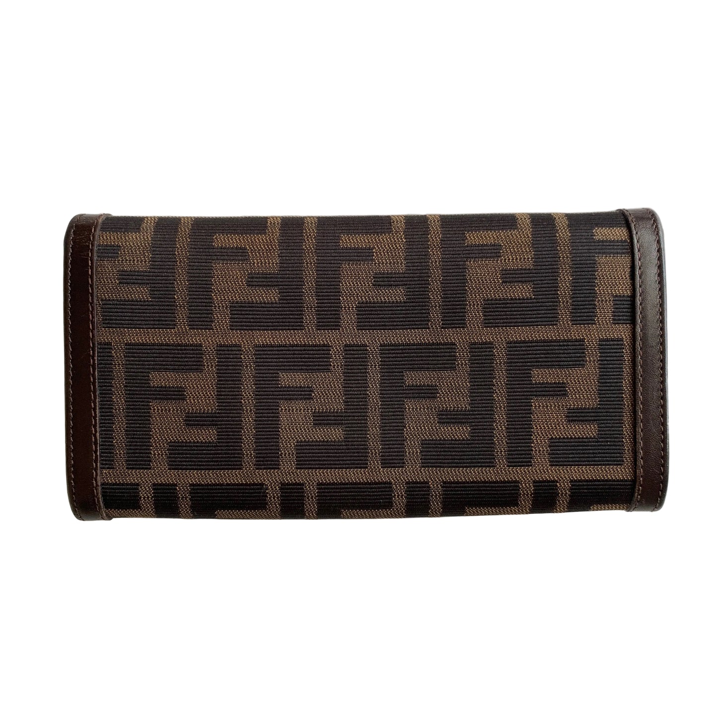 Fendi FF monogram long wallet Authentic with COA
