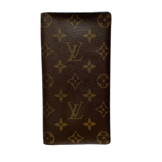 Louis Vuitton monogram card holder wallet unisex CT0032 authentic with COA