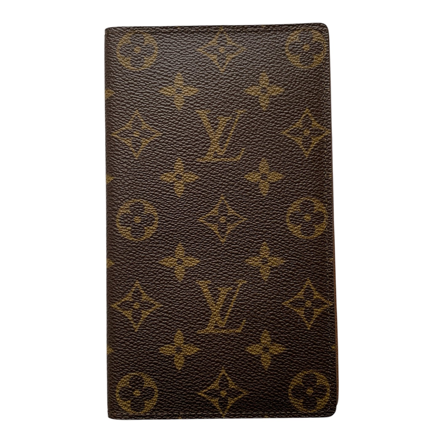 Louis Vuitton monogram long card holder wallet CA0991 Authentic with COA