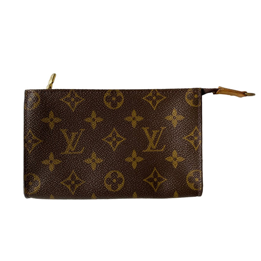 Louis Vuitton monogram bucket accessory bag AR0946 Authentic with coa 6.7x4.3