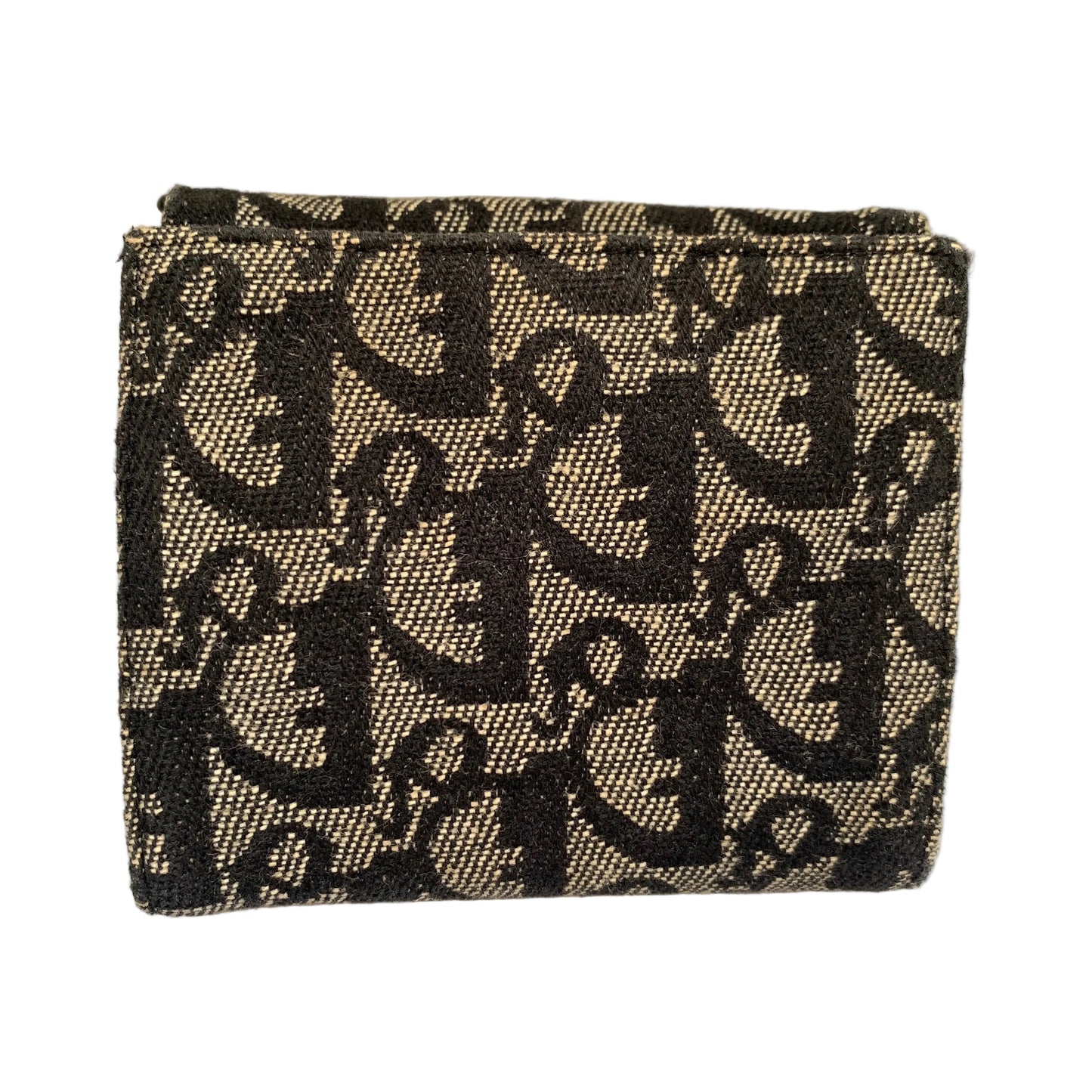 Dior saddle compact wallet Authentic with COA