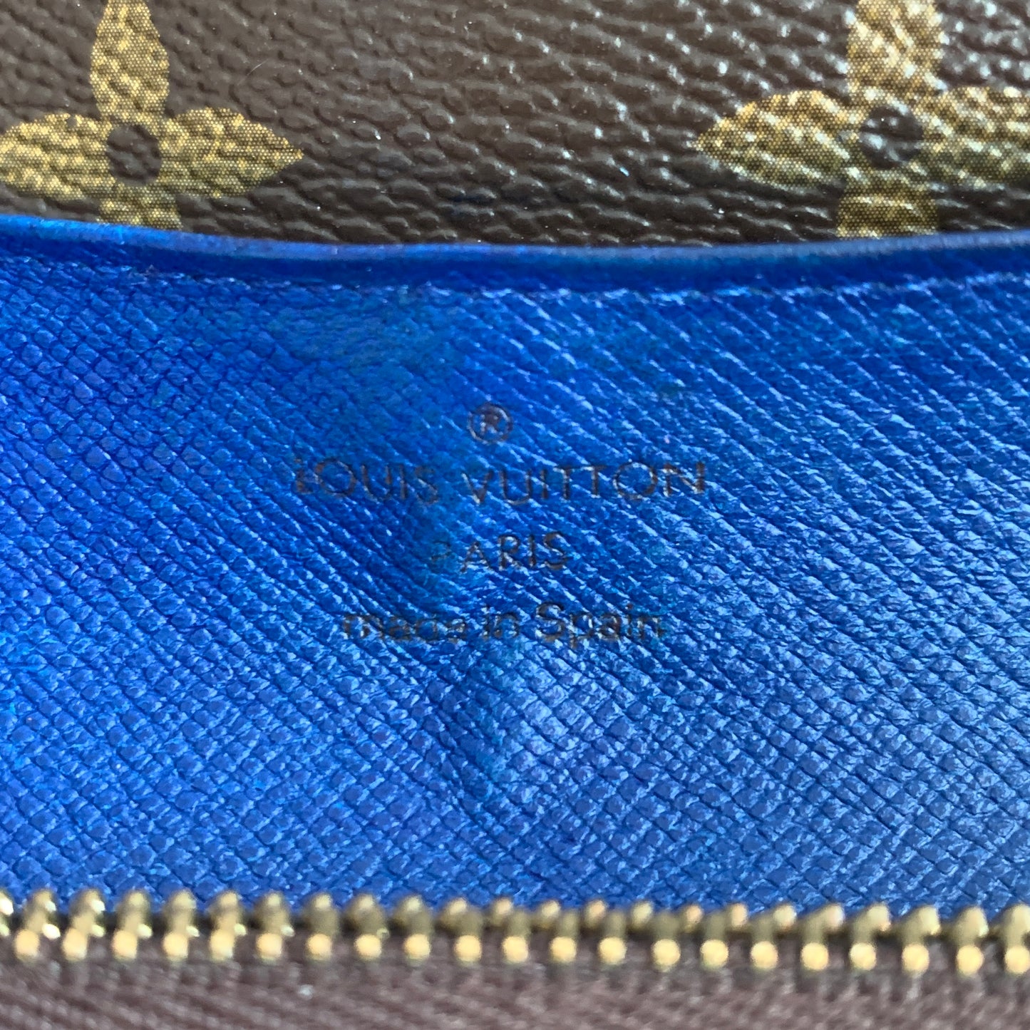 Louis Vuitton monogram Emily long wallet CA3181 Authentic with COA  7.4x4