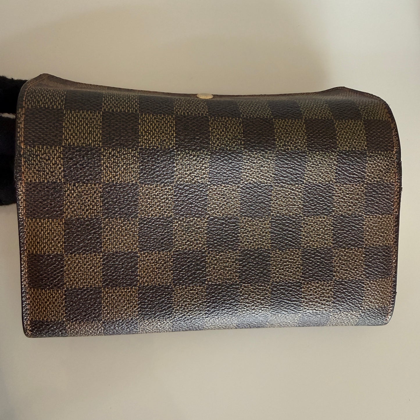 Louis Vuitton Damier brown long wallet authentic with COA CA1008