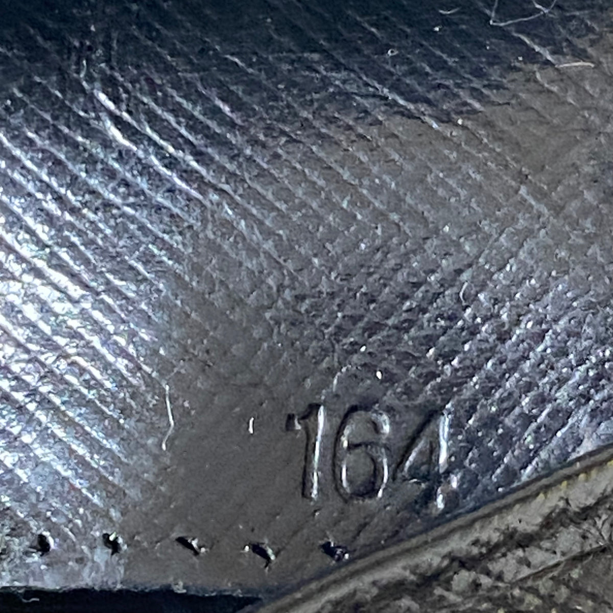 PRADA block leather long wallet authentic with coa and card 7.8x4.2