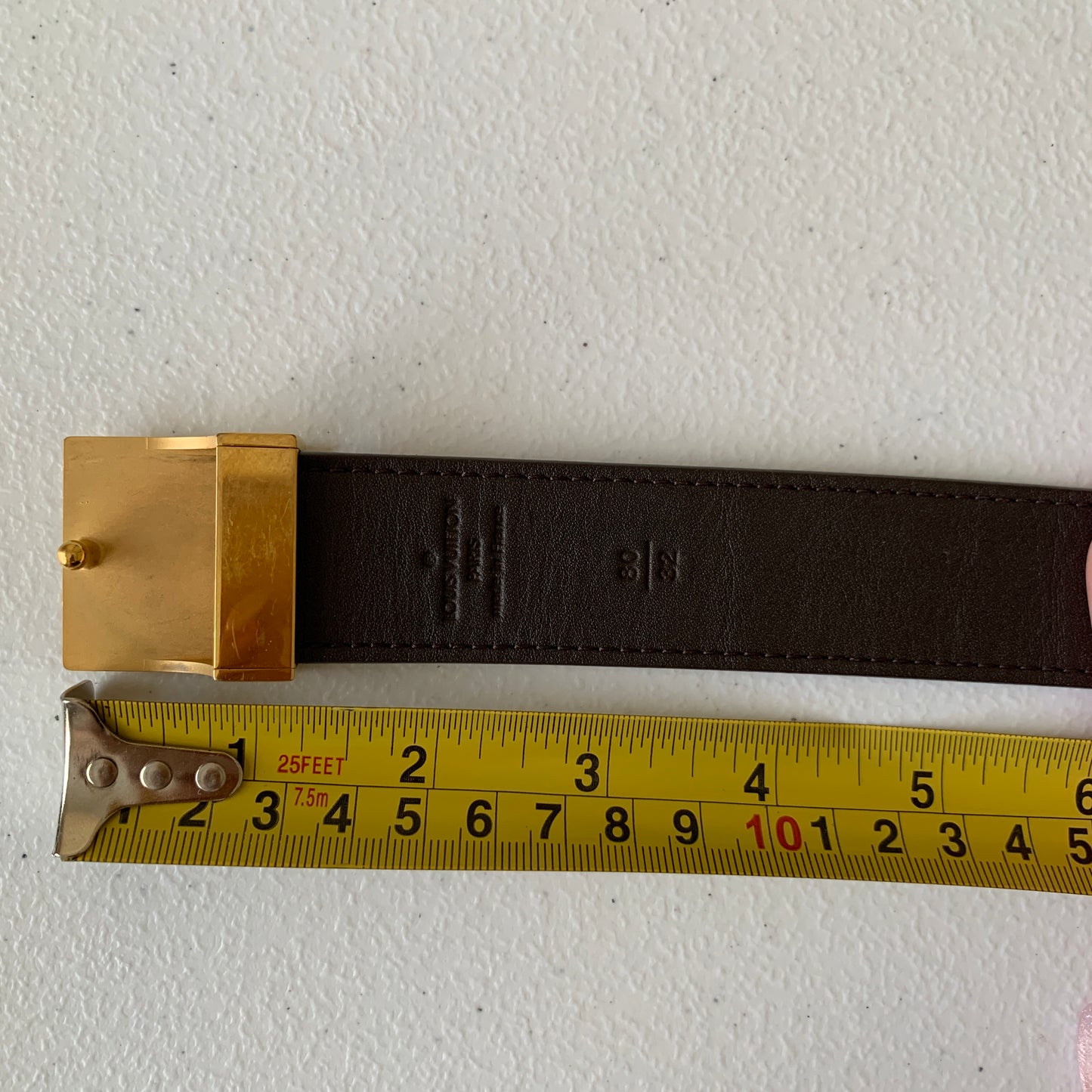 Louis Vuitton unisex reversible belt 80 cm 32 inch  Belt authentic with COA