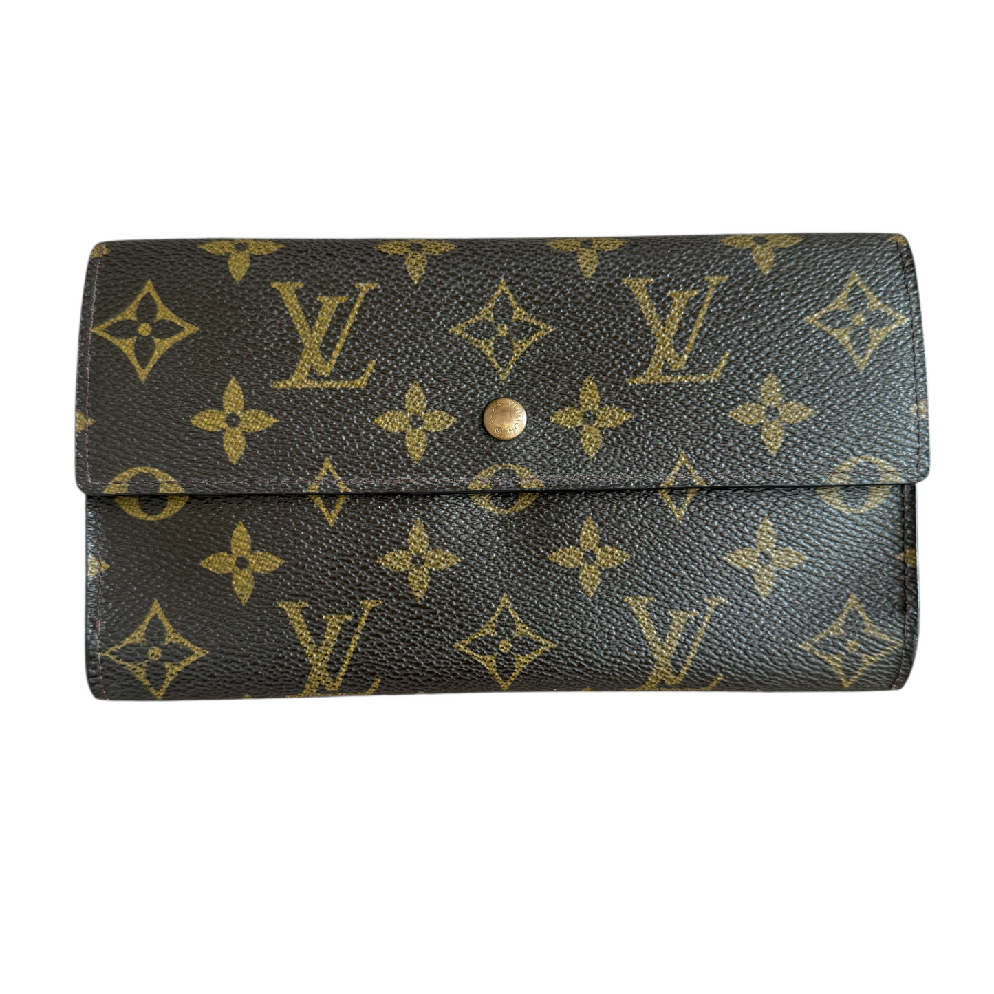 Louis Vuitton monogram sarah long wallet authentic with COA TH0927 women’s