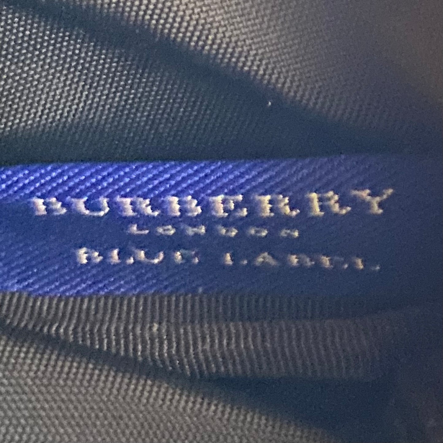 Burberry vintage check tote bag authentic with coa