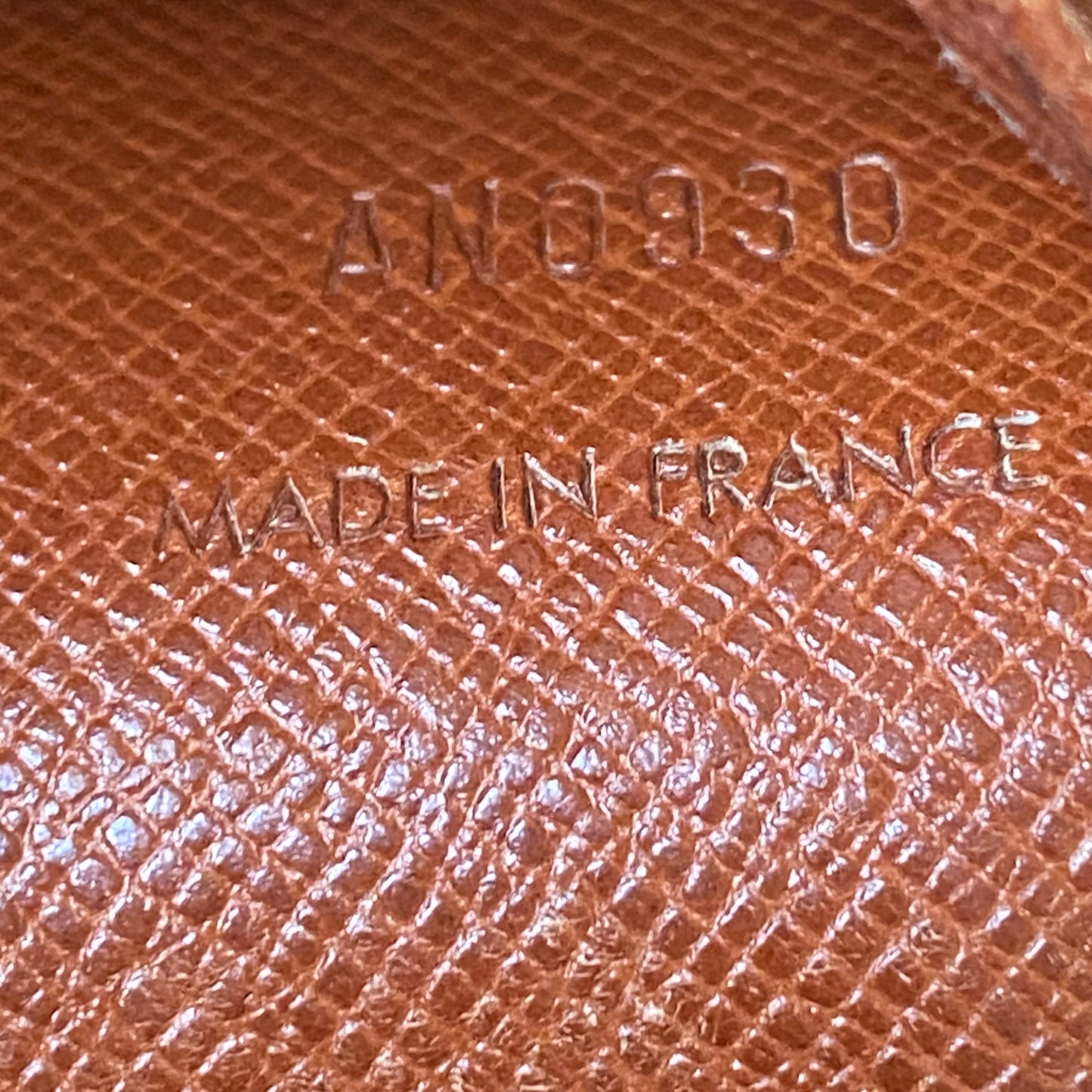 Louis Vuitton monogram card holder wallet AN0930 Authentic with COA