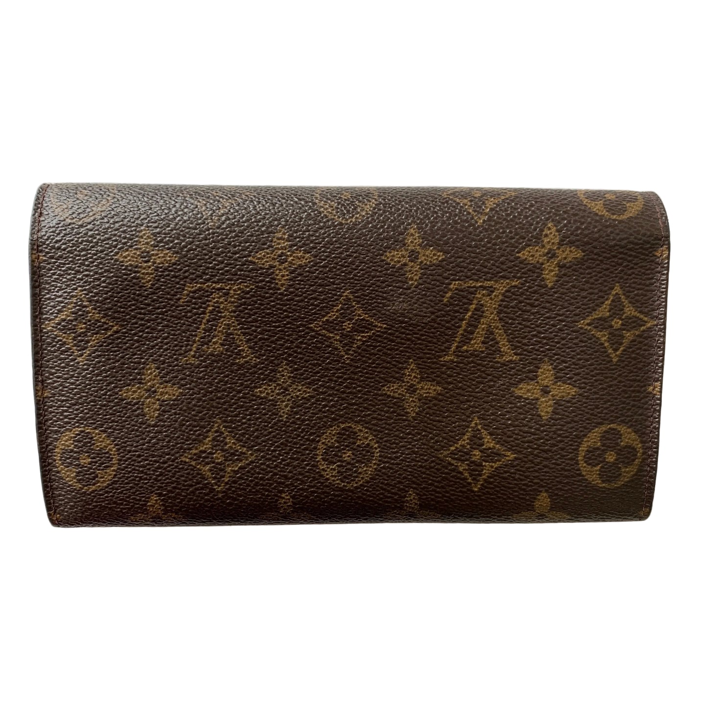 Louis Vuitton monogram Sarah long wallet TH0061 Authentic with COA