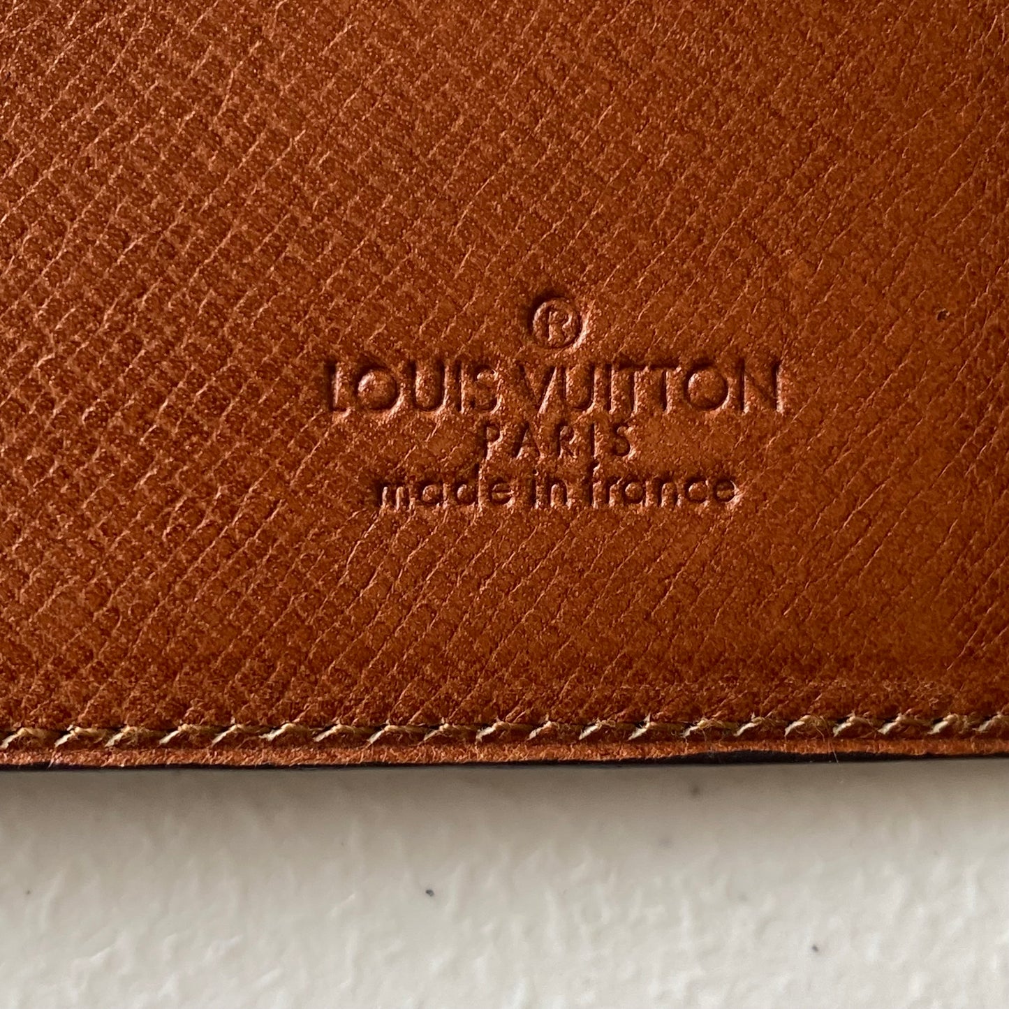 Louis Vuitton monogram card holder wallet 873AN Authentic with coa 7x3.7