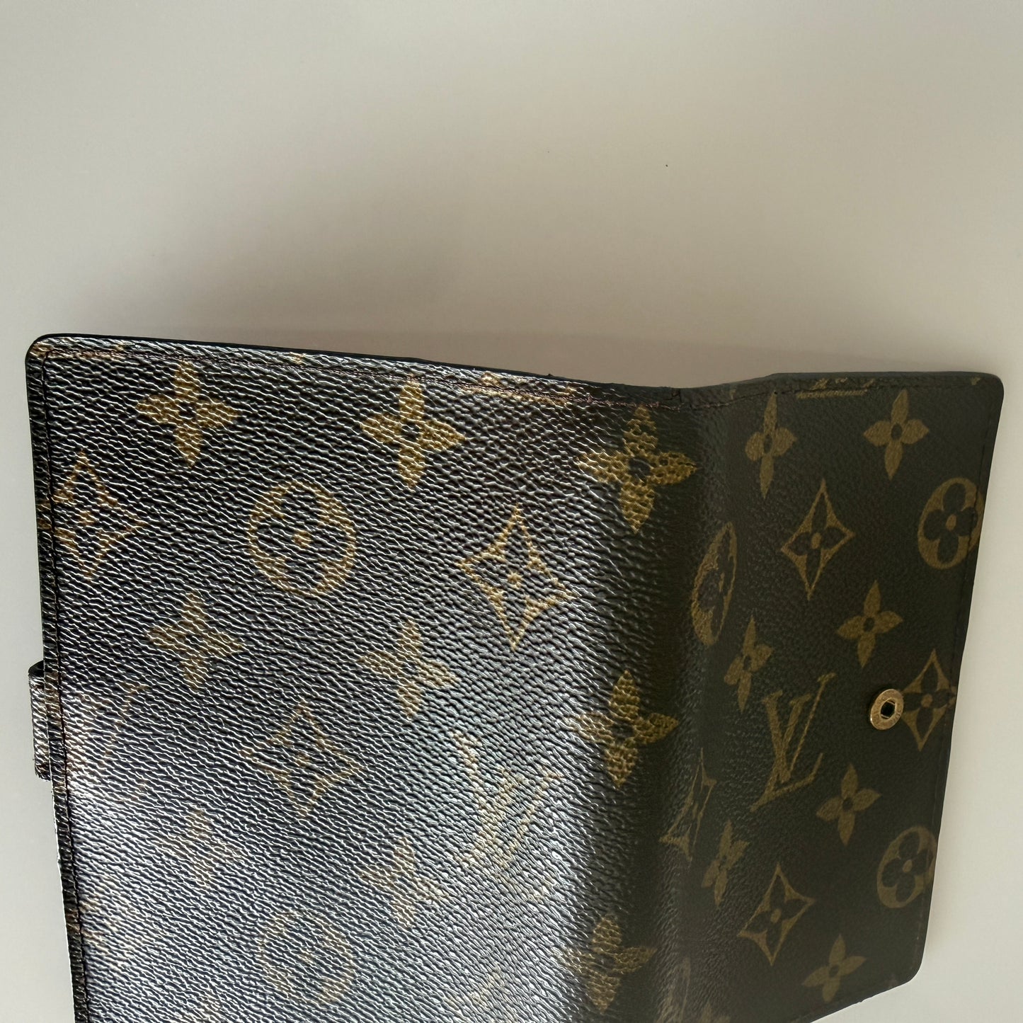 Louis Vuitton monogram agenda planner unisex PM authentic with COA