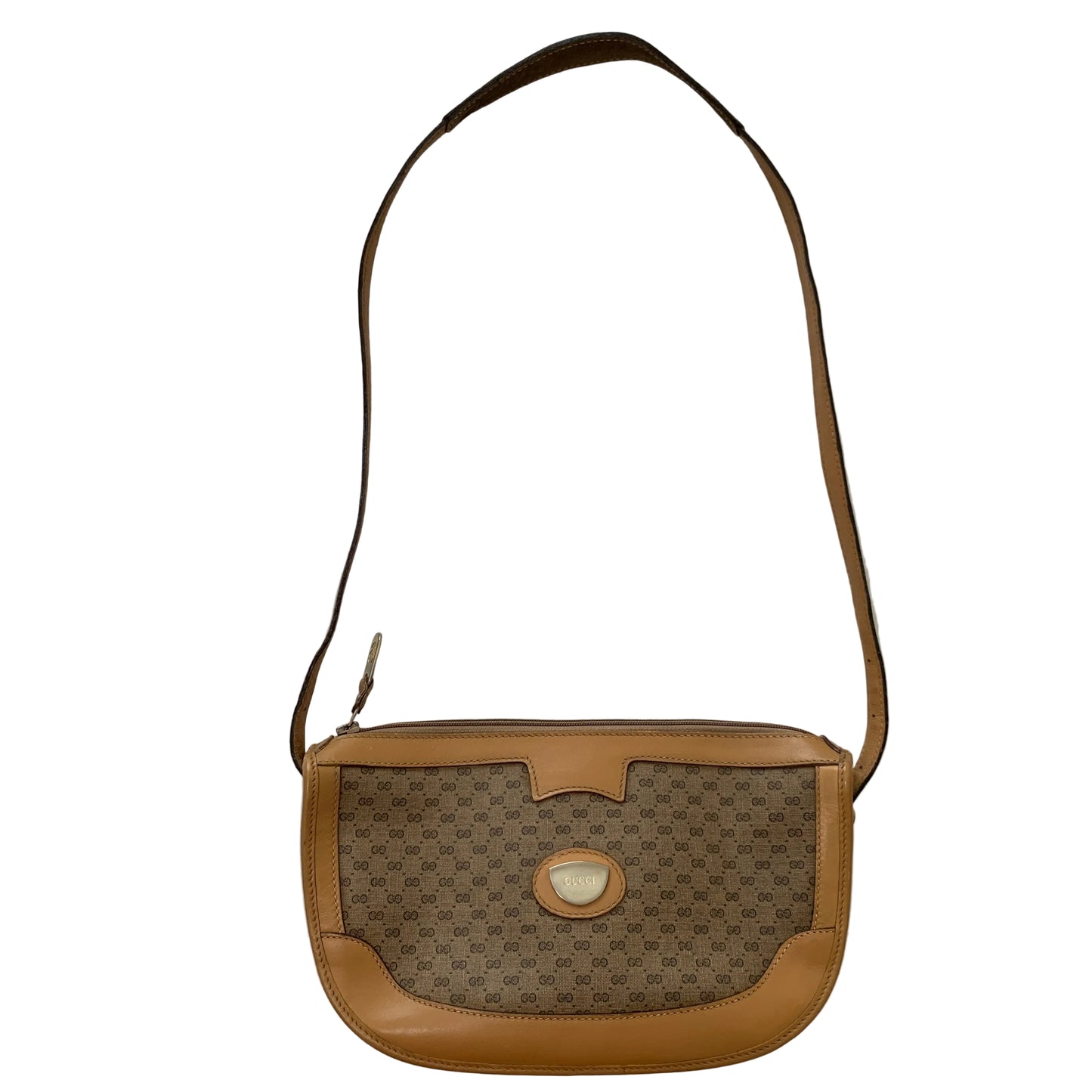 Gucci vintage micro GG shoulder bag authentic with COA