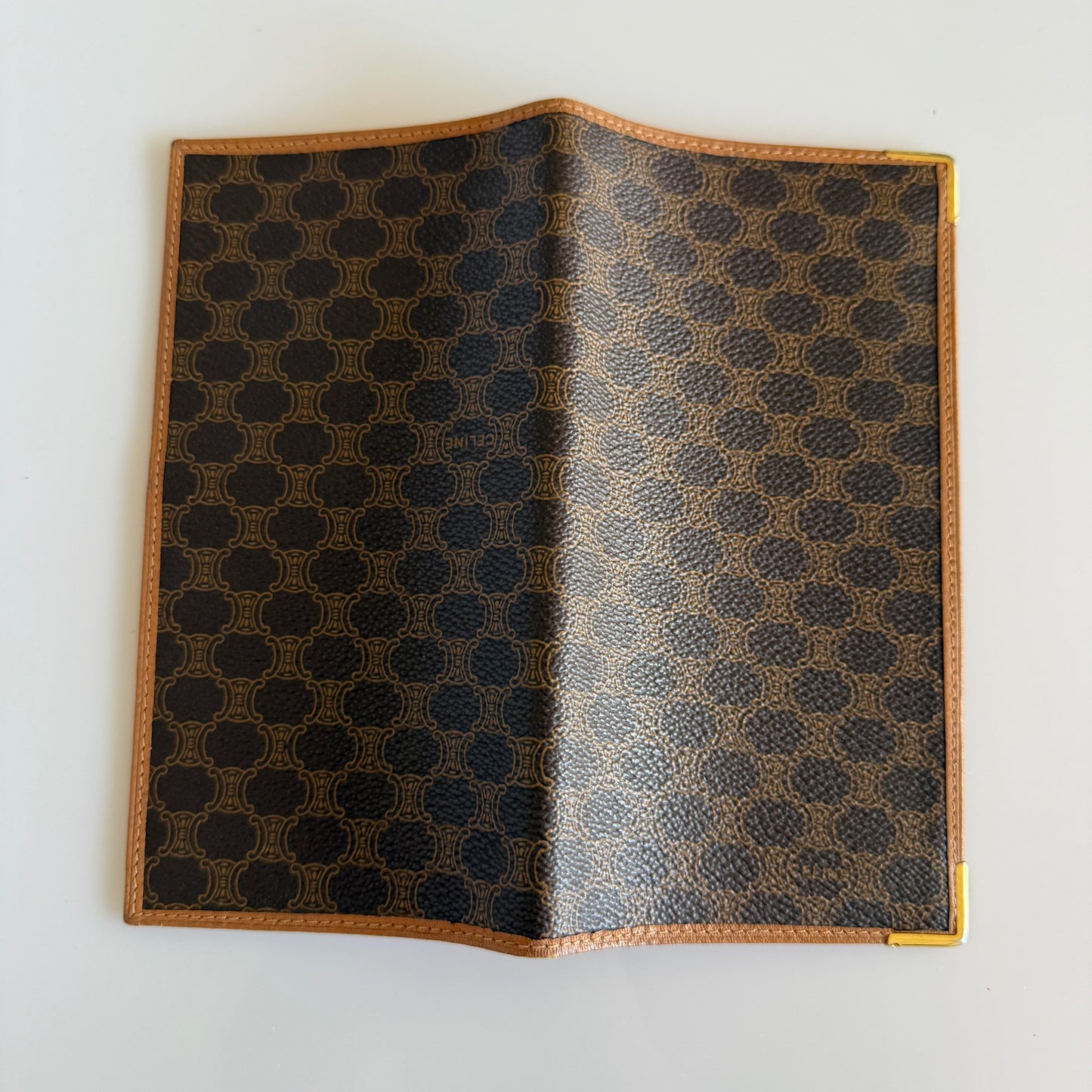 Celine macadam card holder long wallet unisex authentic with COA