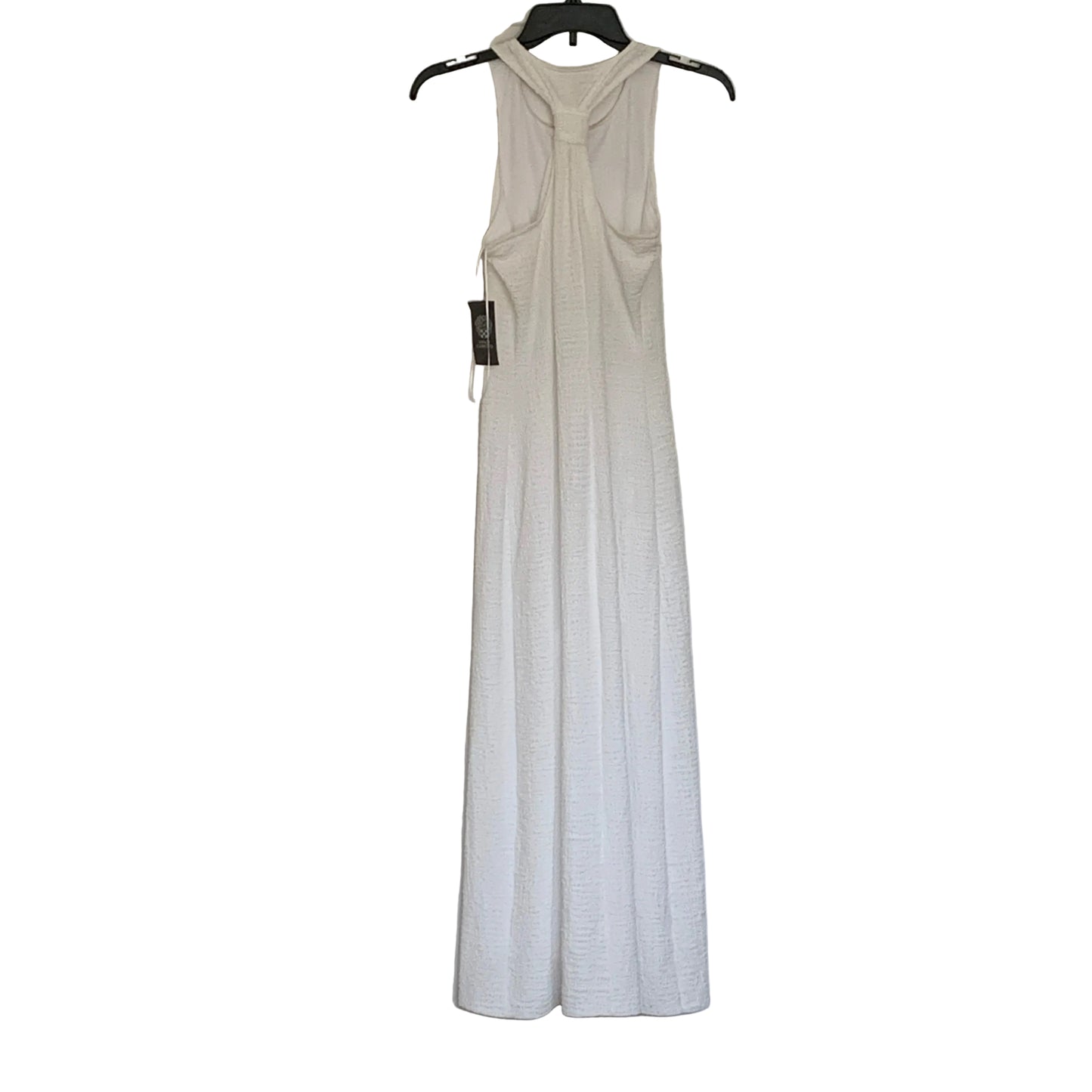 Vince Camuto Womens NWT off white maxi raceback dress