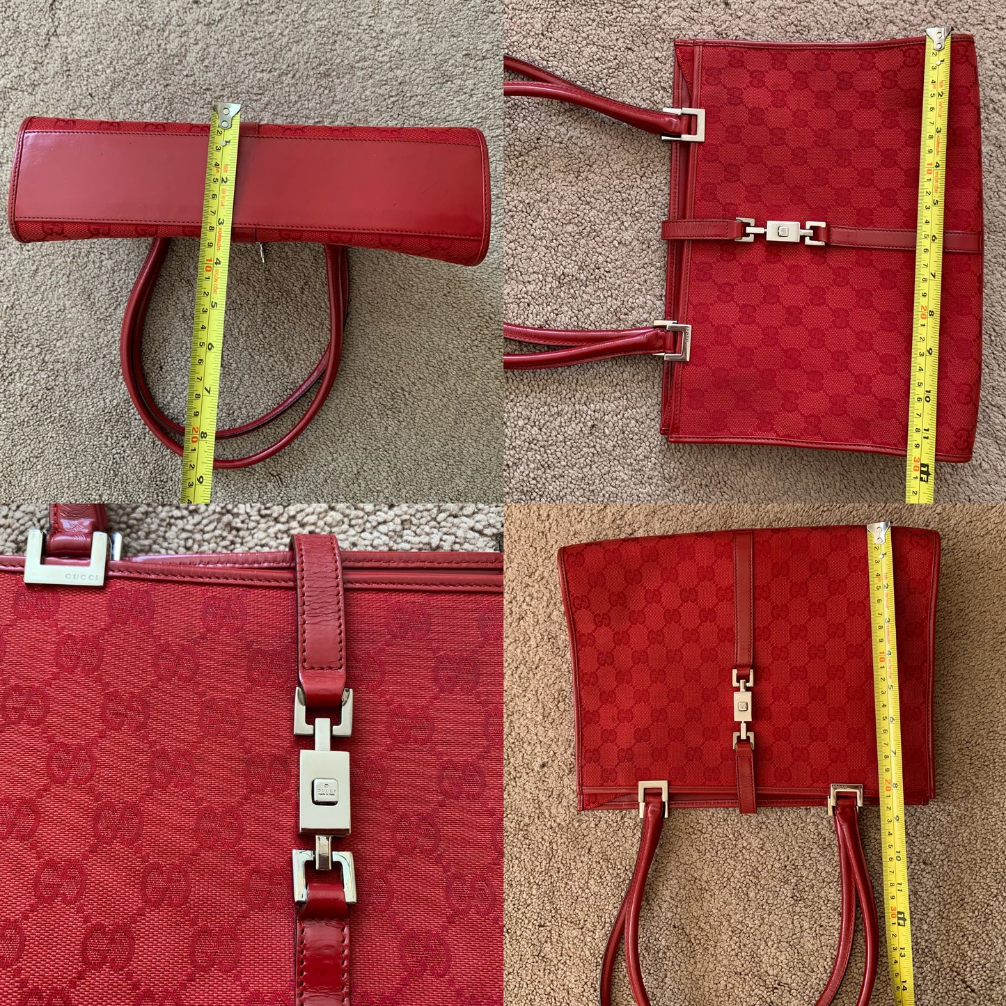 Authentic Gucci women’s vintage Jackie handbag