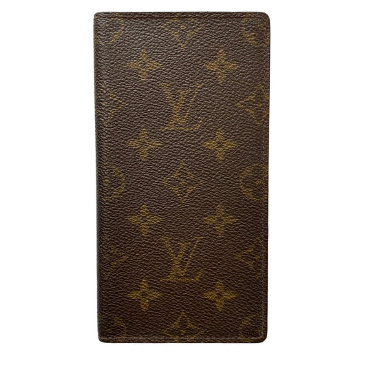 Louis Vuitton monogram card holder wallet MI0928 Authentic with coa