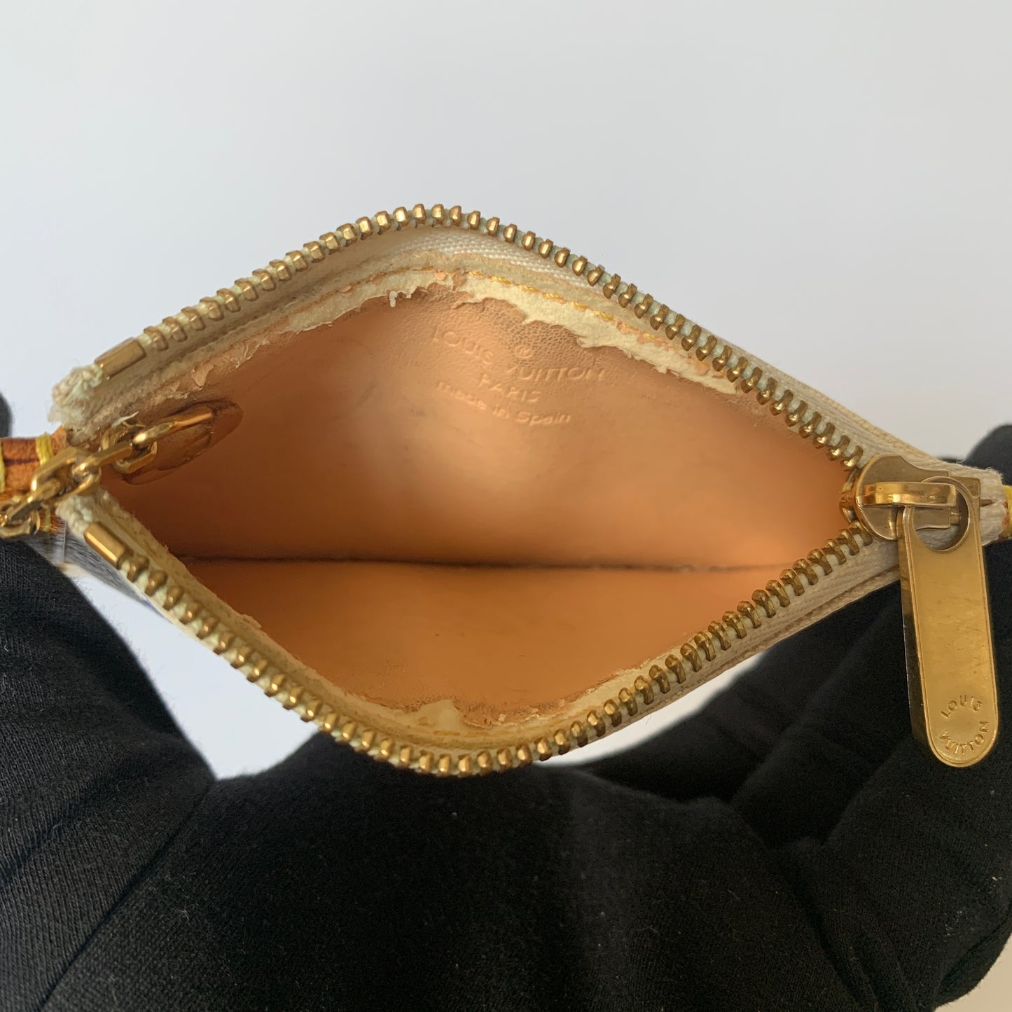 Louis Vuitton murakami key pouch CA1003 Authentic with COA