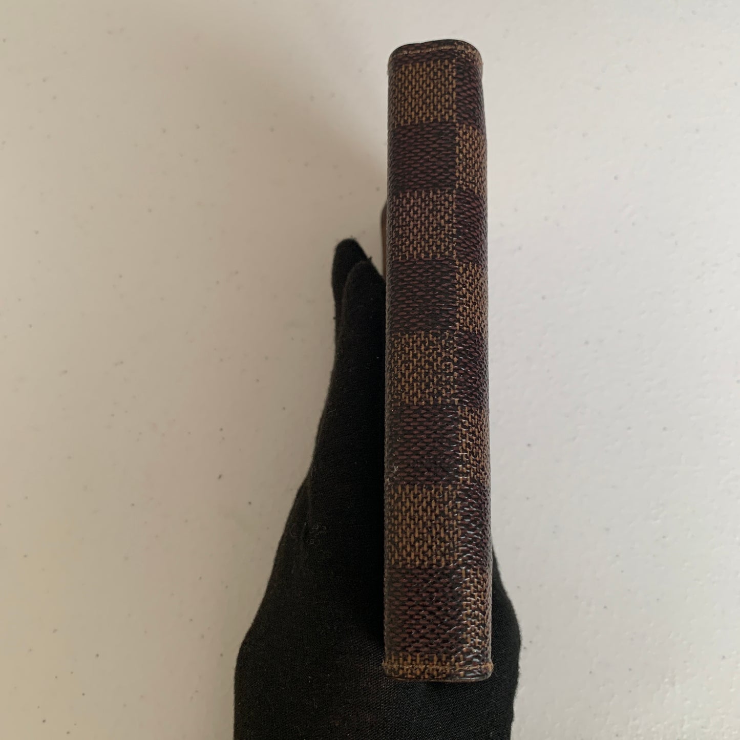 Louis Vuitton unisex damier ebene agenda Planner PM ca0070 authentic with COA