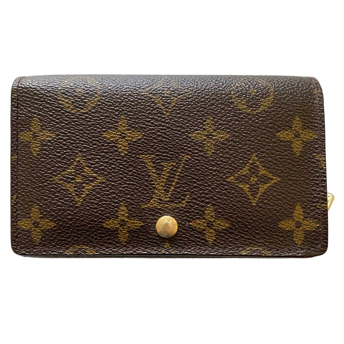 Louis Vuitton monogram wallet CT1088 Authentic with coa