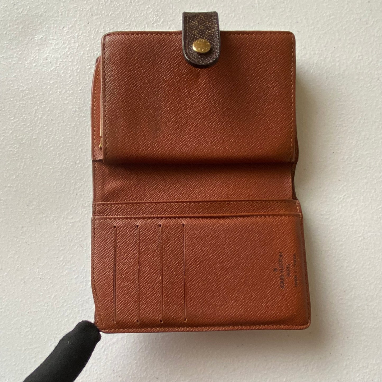 Louis Vuitton monogramwallet TH1000 Authentic with COA 5.2x3.5