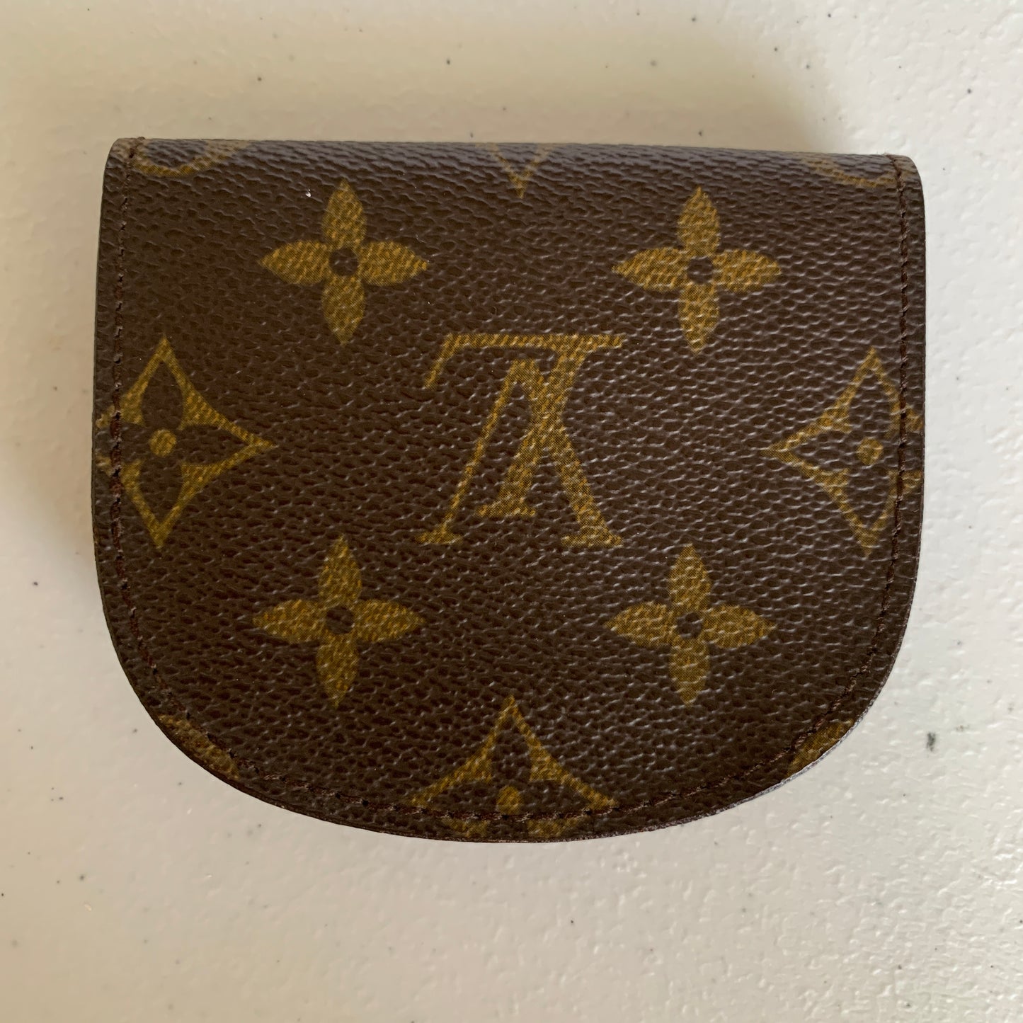 Louis Vuitton monogram coin pouch 873 CT Authentic with COA