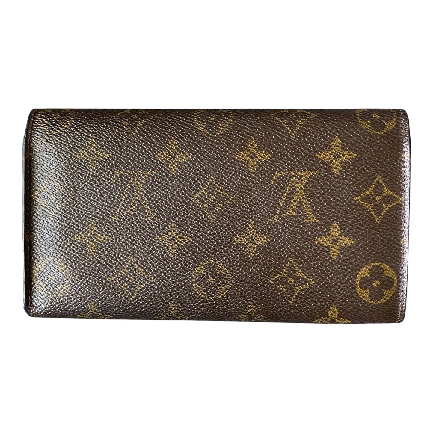Louis Vuitton monogram long wallet TH0023 Authentic with COA