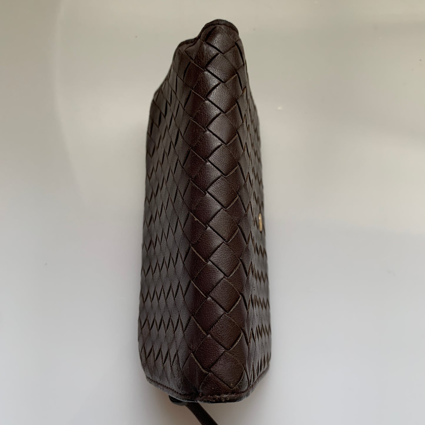 Bottega Veneta women’s wallet brown leather authentic with COA