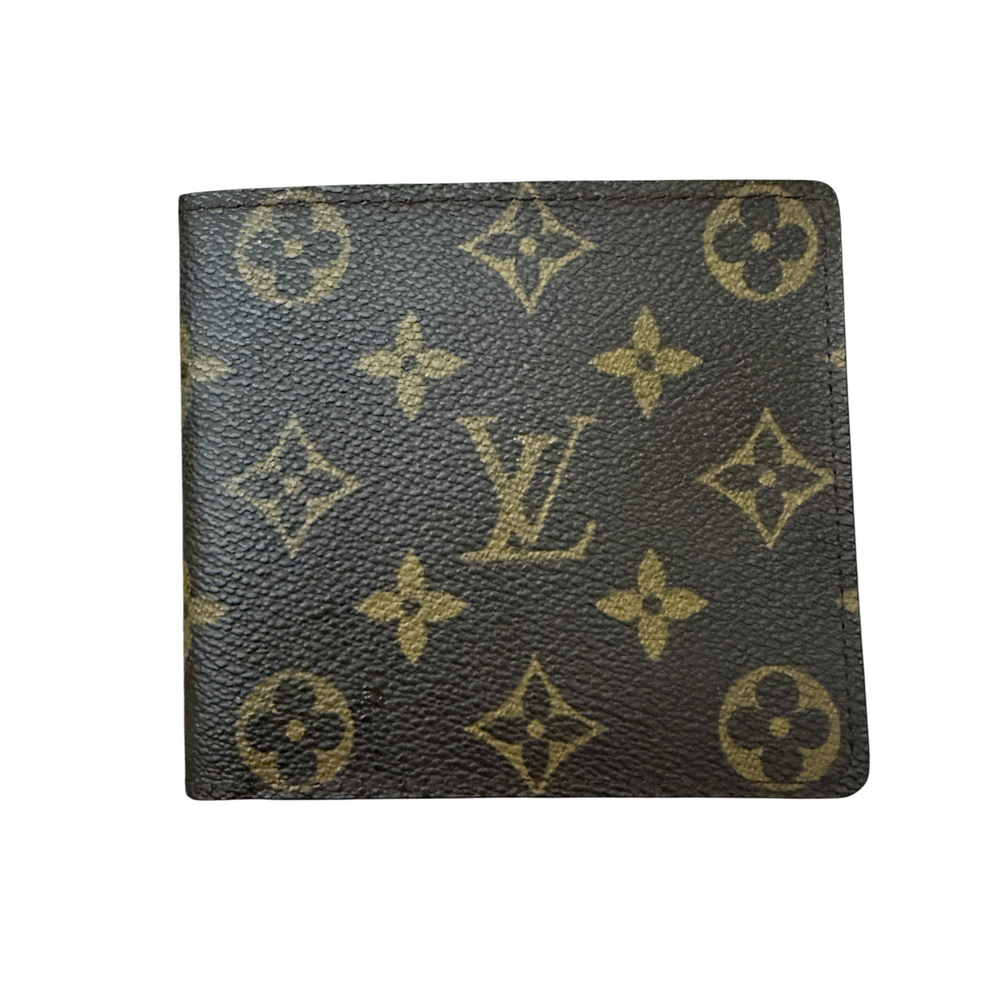 Louis Vuitton monogram men’s bifold wallet authentic with COA CA0090