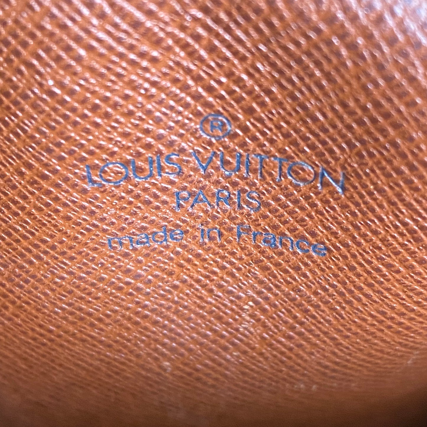 Louis Vuitton unisex monogram crossbody bag SL0090 authentic with COA