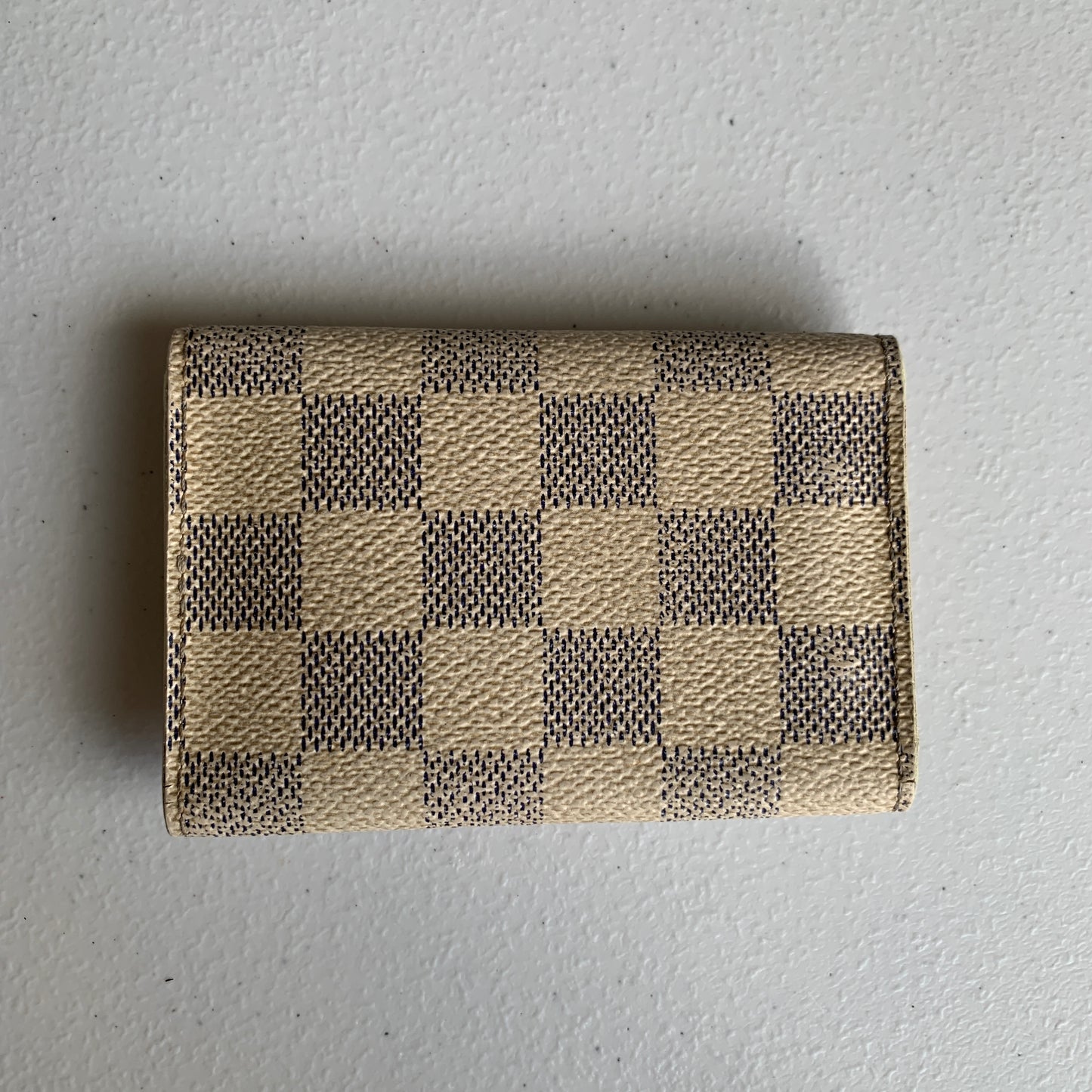 Louis Vuitton damier azure key case Keyholder CT4112 authentic with COA
