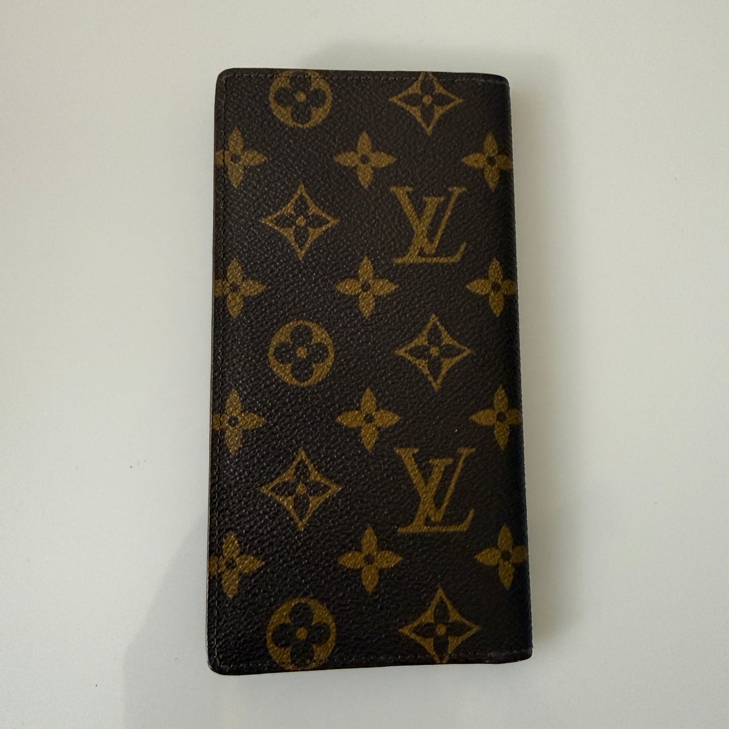 Louis Vuitton monogram card holder wallet unisex authentic with COA CT0982