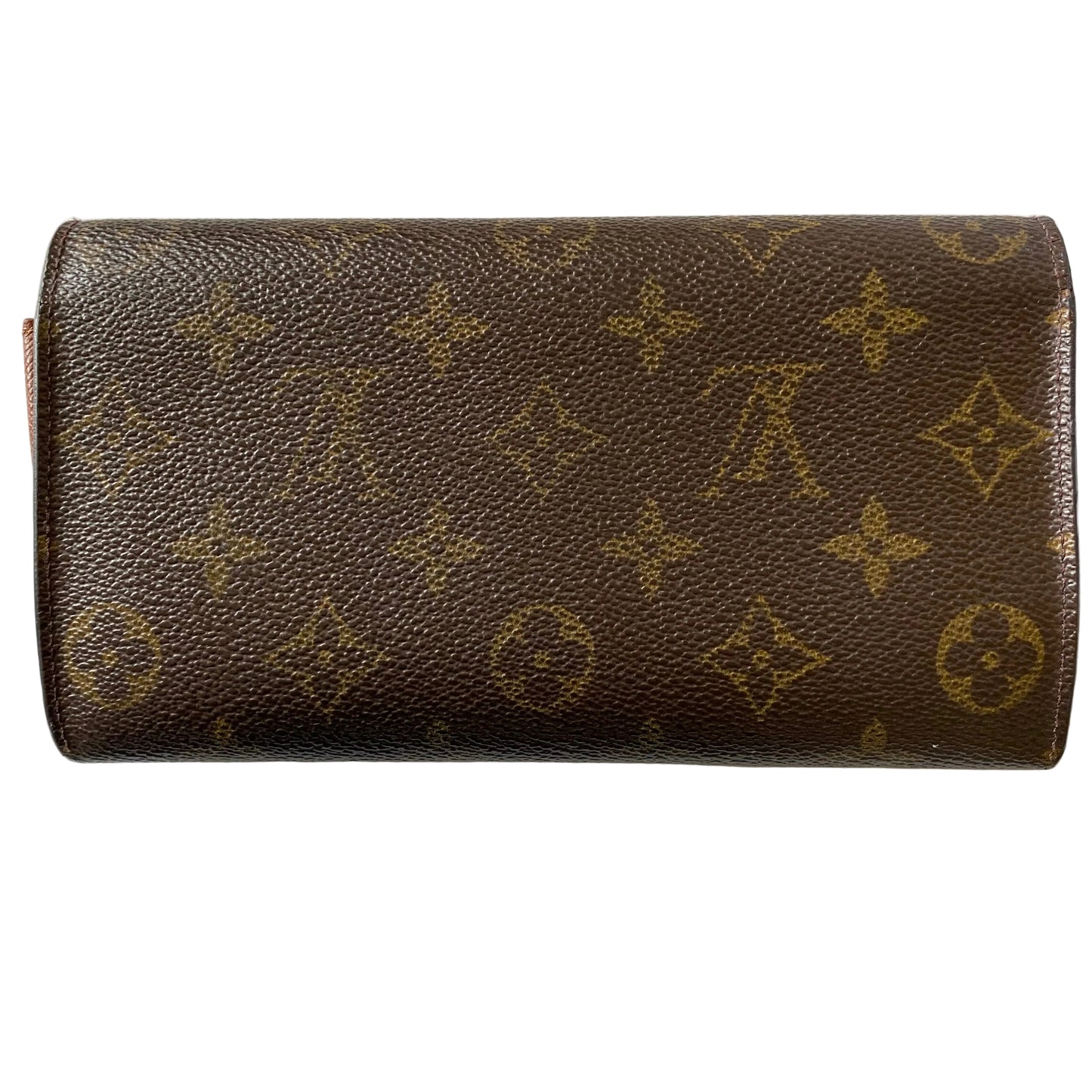 Louis Vuitton monogram long wallet TH0071 Authentic with COA