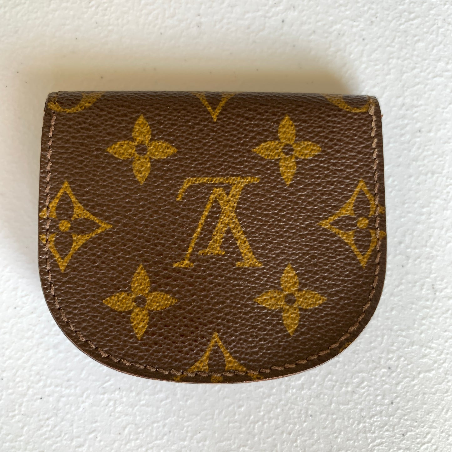 Louis Vuitton monogram coin pouch Authentic with COA