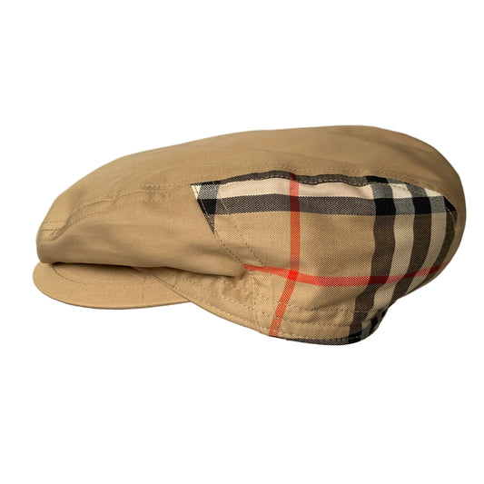 Burberry nuova check Hat Authentic with COA size M