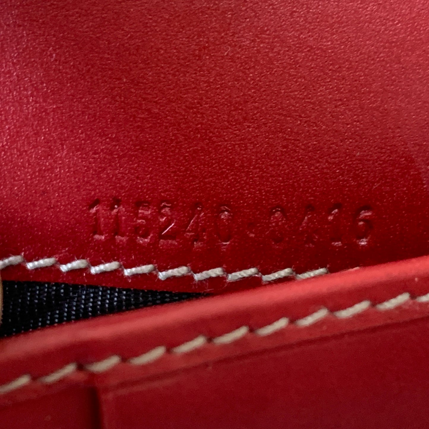 Gucci GG signature red leather agenda Planner authentic with COA