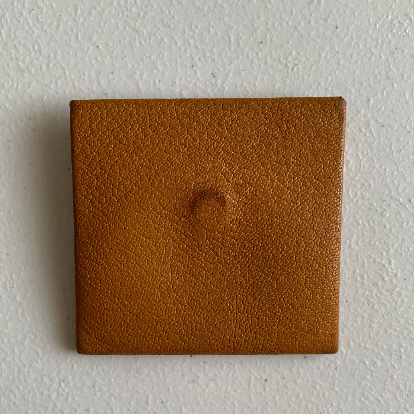 Hermes leather Coin pouch authentic with COA